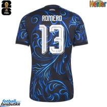 Argentina Cristian Romero #13 Bortedrakt VM 2026 Kortermet